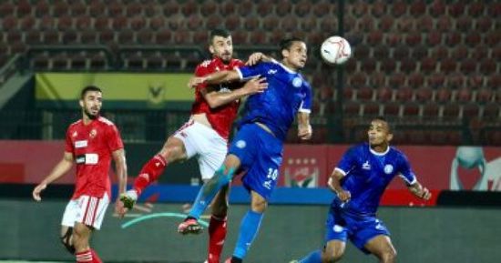 الأهلي يفوز على أسوان بالدوري المصري