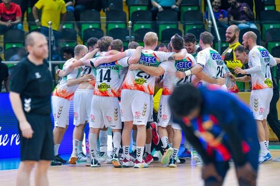 ماجديبورج يفوز على برشلونة ويحقق لقب كأس العالم لليد