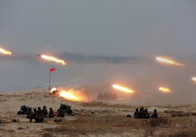 ردًا على "الجنوبية".. كوريا الشمالية تطلق 10 قذائف مدفعية