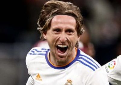 مودريتش يغيب عن ريال مدريد أمام لايبزيج