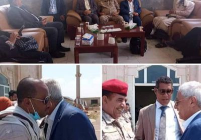 وصول وفد الحوار الجنوبي إلى سقطرى