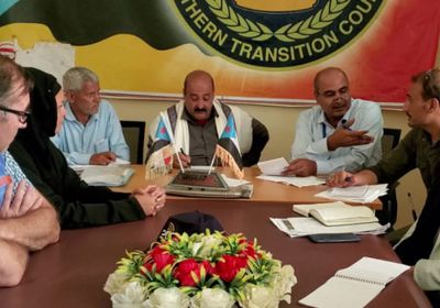 حقوقية انتقالي الضالع تستعرض الانتهاكات الحوثية مع وفد أممي