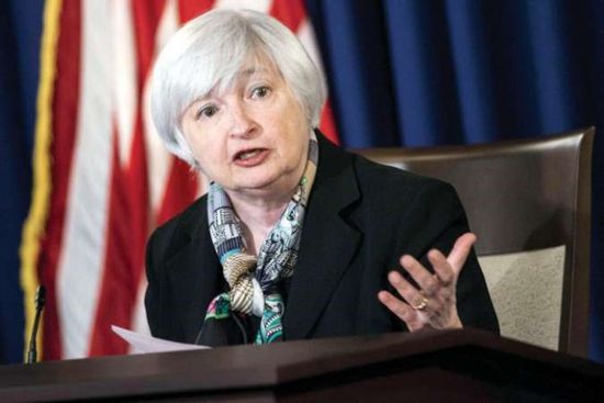 يلين ترفض التعليق على تدخل اليابان في أسواق الصرف