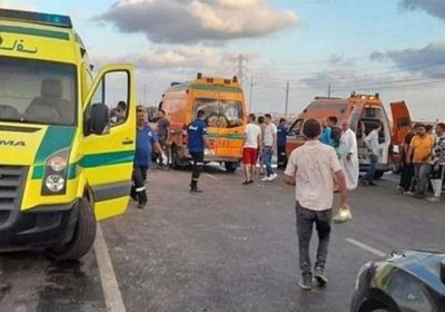 وفاة أسرة بالكامل في حادث مروري مروع بمصر