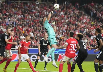 بنفيكا يقصي يوفنتوس من دوري الأبطال بهذه النتيجة