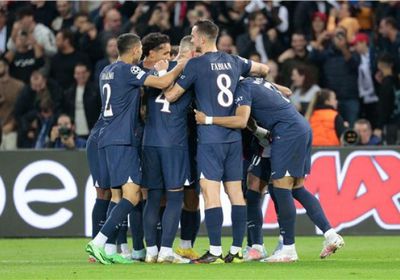 باريس سان جيرمان يكتسح مكابي حيفا بسباعية