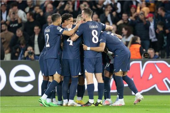 باريس سان جيرمان يكتسح مكابي حيفا بسباعية