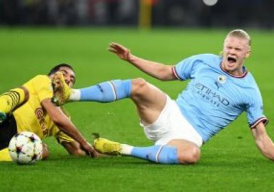 قلق في السيتي من إصابة هالاند