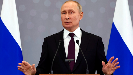 بوتين: احتمال نشوب صراع في العالم مازال مرتفعًا