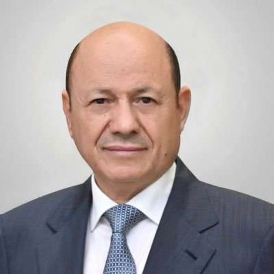 العليمي يستقبل بعثة الصليب الأحمر في عدن