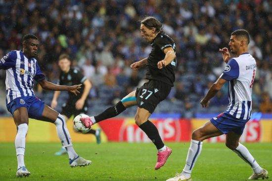 مشاهدة مباراة كلوب بروج وبورتو بدوري أبطال أوروبا بث مباشر