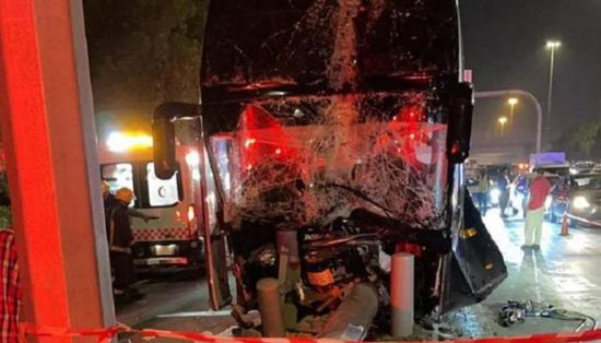 مصرع شخصين وإصابة 9 آخرين في حادث مروع بمكة المكرمة