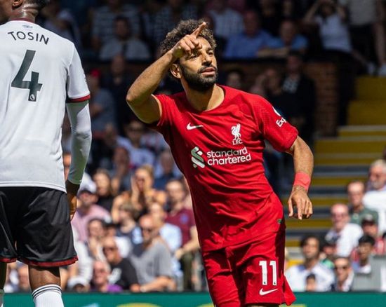 هدف محمد صلاح في أياكس أمستردام (فيديو)