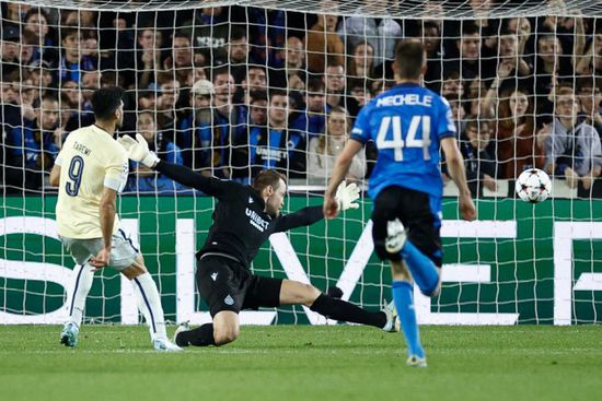 بورتو يكتسح كلوب بروج البلجيكي بدوري الأبطال