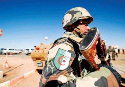 الجيش الجزائري يعتقل 8 عناصر إرهابية و134 مهاجرًا