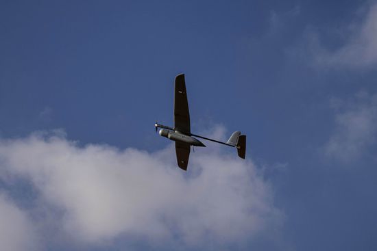 الجيش الإسرائيلي يعلن تحطم مسيرة تابعة له في نابلس