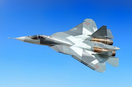 روسيا تنجح في اختبار المقاتلة Su-57""
