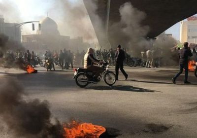 مقتل متظاهر خلال احتجاجات بإيران