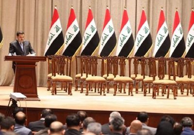 البرلمان العراقي يمنح الثقة لحكومة محمد شياع السوداني&nbsp;