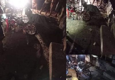 مقتل وإصابة 3 في انفجار قنبلة يدوية بتعز