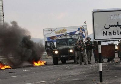 استشهاد فلسطينيين قرب حاجز عسكري جنوب نابلس