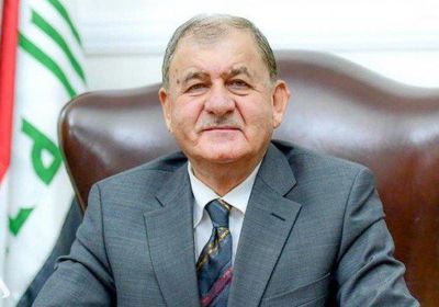 الرئيس العراقي: تشكيل الحكومة يعتبر خطوة لتجاوز الأزمات