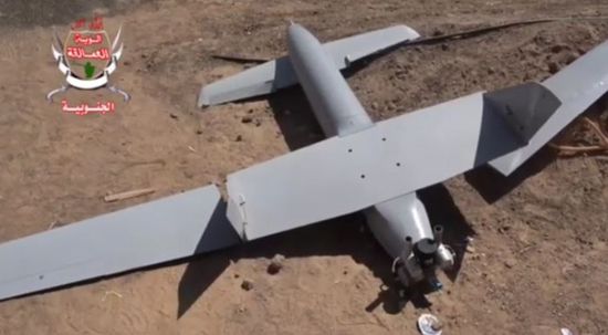 إسقاط مسيرة حوثية في شبوة