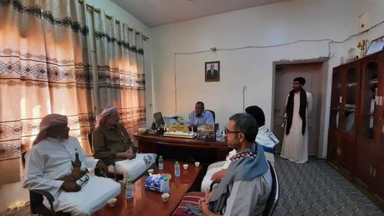 رئيس حرو يتفقد يزور معسكر لواء الريان