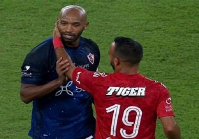 شيكابالا يرفض استلام الميدالية الفضية.. ماهي الأسباب؟