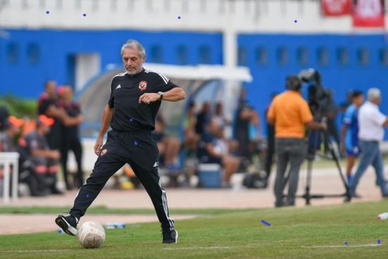 أول تعليق لكولر بعد فوز الأهلي بكأس السوبر المصري