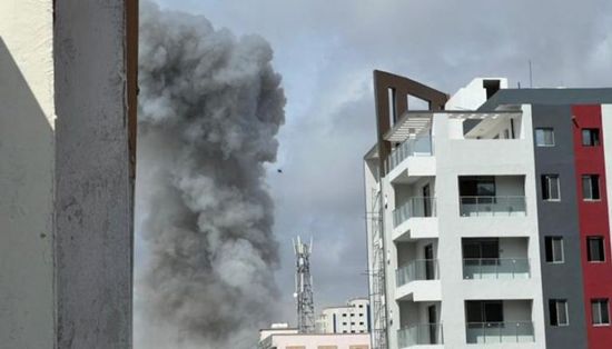 انفجارات قوية تهز العاصمة الصومالية مقديشو