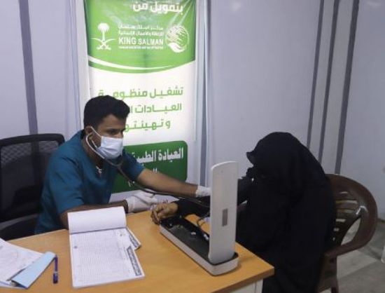 عيادة سلمان للإغاثة تستقبل 790 مريضا في عزلة الدير بحيران