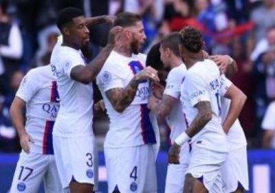 التعادل يحسم نتيجة الشوط الأول بين سان جيرمان وتروا