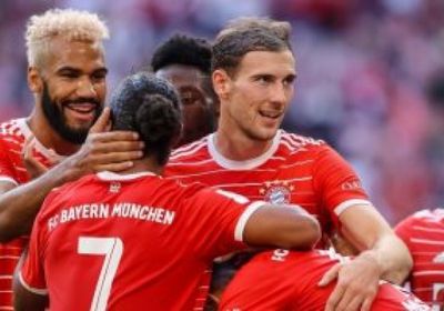 البايرن يمزق شباك ماينز بسداسية