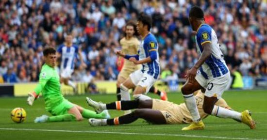 هزيمة ثقيلة لتشيلسي أمام برايتون برباعية