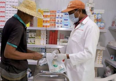 عيادات "سلمان للإغاثة" تعالج مرضى حرض