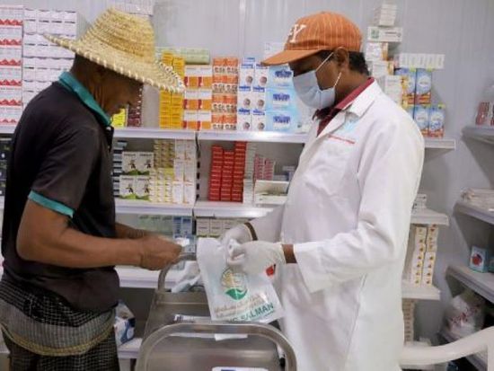 عيادات "سلمان للإغاثة" تعالج مرضى حرض