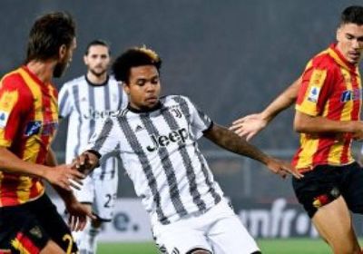 فوز صعب ليوفنتوس على ليتشى بهدف