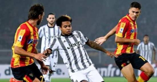 فوز صعب ليوفنتوس على ليتشى بهدف