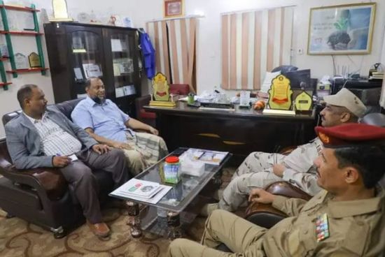 قائد "العسكرية الثانية" يتفقد مركز نبض الحياة