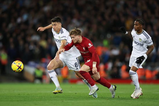 ليفربول يسقط في فخ الهزيمة أمام ليدز يونايتد