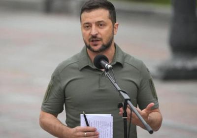 زيلينسكي: إمدادات الكهرباء في أوكرانيا بدأت تتعافى