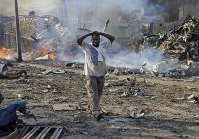 50 شخصًا.. حصيلة تفجير الهجوم بمقديشو