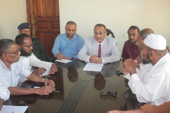 تنفيذي الشحر يتفق على تحسين إيرادات المديرية