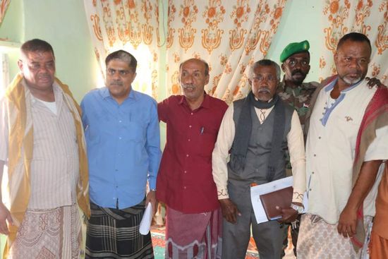 بذكرى رحيله.. وفد انتقالي حضرموت يزور أسرة الشهيد باعيون