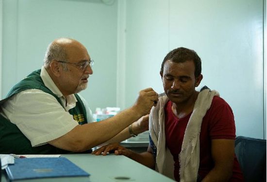 انتهاء الحملة التطوعية لجراحات الحروق بسقطرى