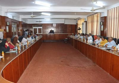 السقطري يبحث إعداد خطة تعزيز القطاعين الزراعي والسمكي