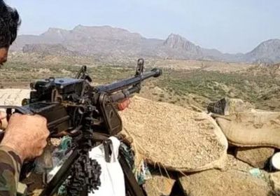ردع محاولة حوثية للاعتداء على جبهة حبيل حنش