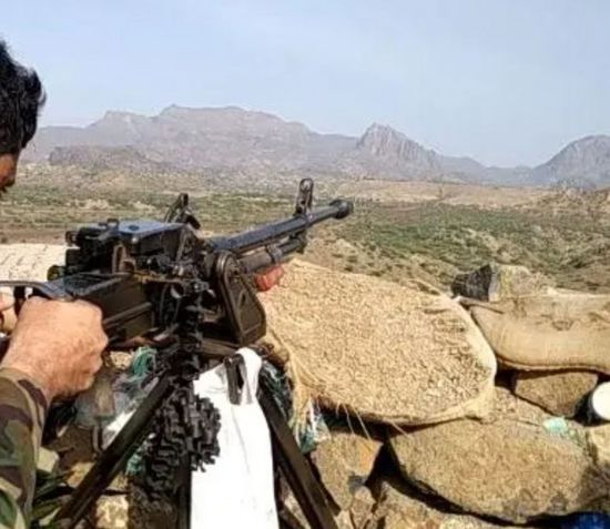 ردع محاولة حوثية للاعتداء على جبهة حبيل حنش