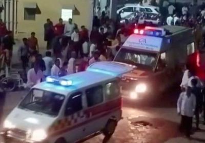 120 قتيلًا حصيلة ضحايا انهيار جسر للمشاة بالهند